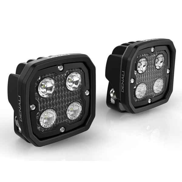 Denali DENALI 2.0 D4 TriOptic LED Light Kit with DataDim Technology